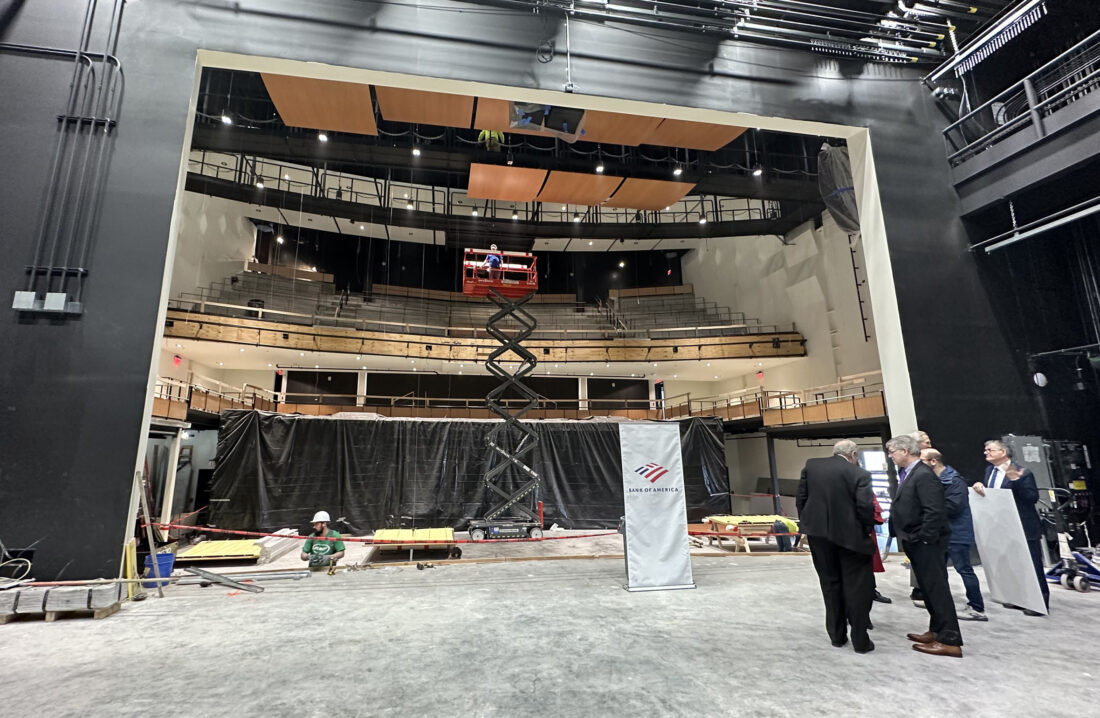 Nashua Center for the Arts names its theater The Bank of America